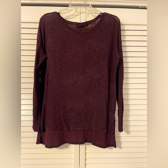 Woman’s large maroon A.n.a shirt. - Picture 1 of 3
